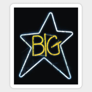 Big Star #1 Record Magnet